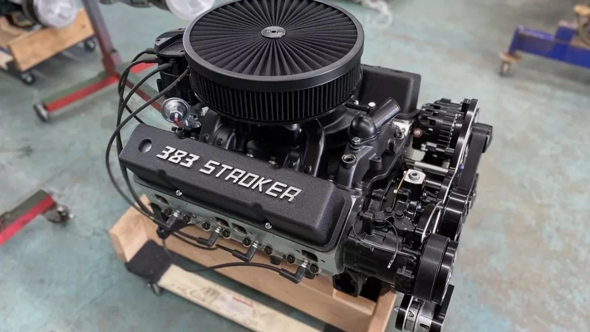 Moteur Chevy 383 stroker, petit bloc légendaire, prêt à être installé (Plug and Play) | Chevrolet | Fort Resolution | Ad gallery (SEO) | 3