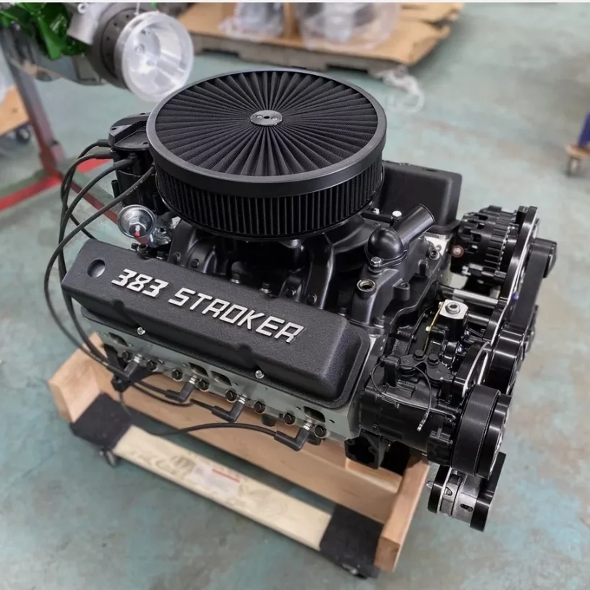 Moteur Chevy 383 stroker, petit bloc légendaire, prêt à être installé (Plug and Play) | Chevrolet | Fort Resolution | Ad gallery (SEO) | 1
