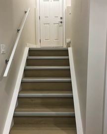 A Legal basement on rent