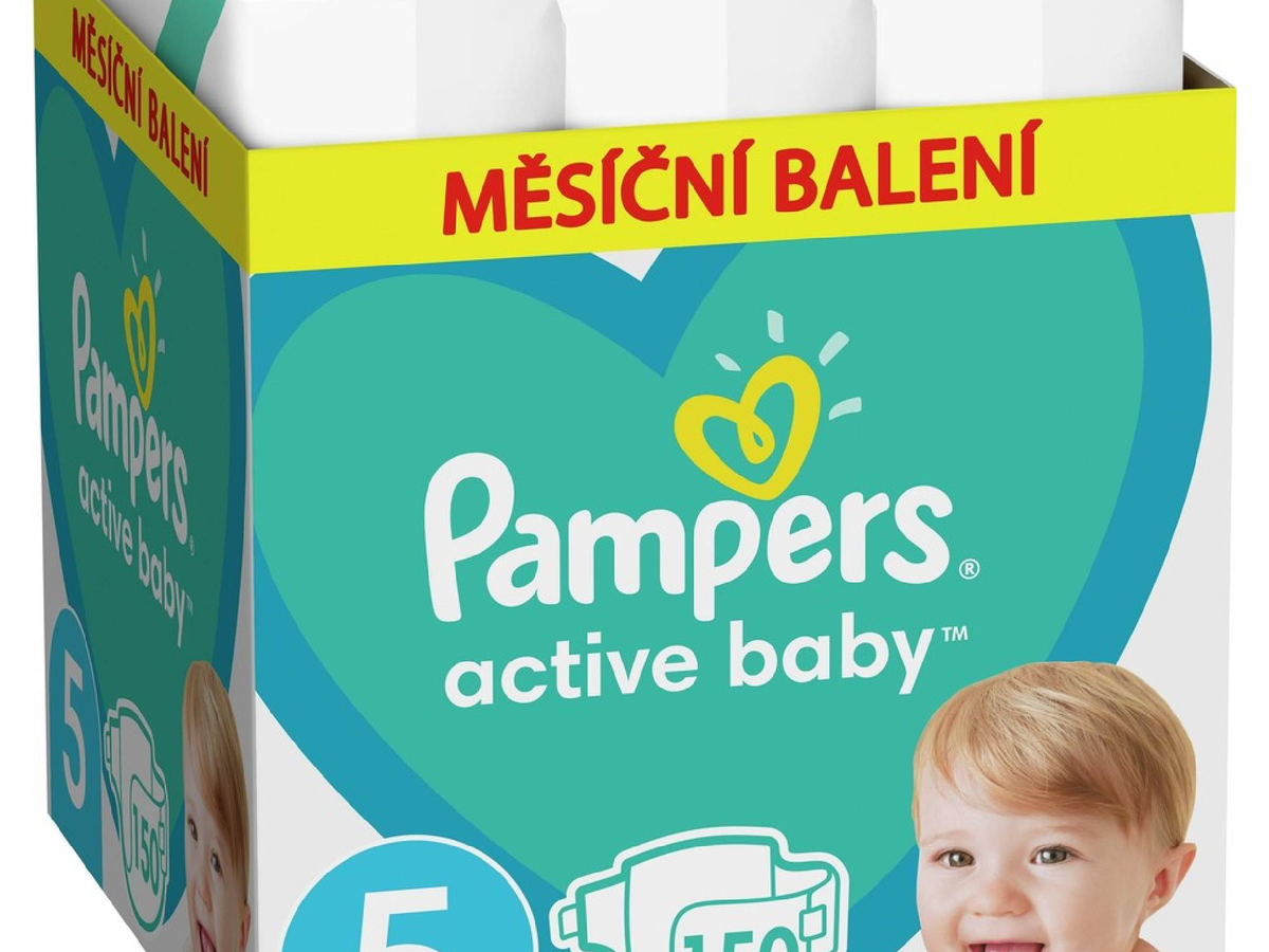 🍼 Pampers Active Baby 5 – 150 pcs I Shop now at Beyston.com | Products for newborns | Airdrie | Ad gallery (SEO) | 2