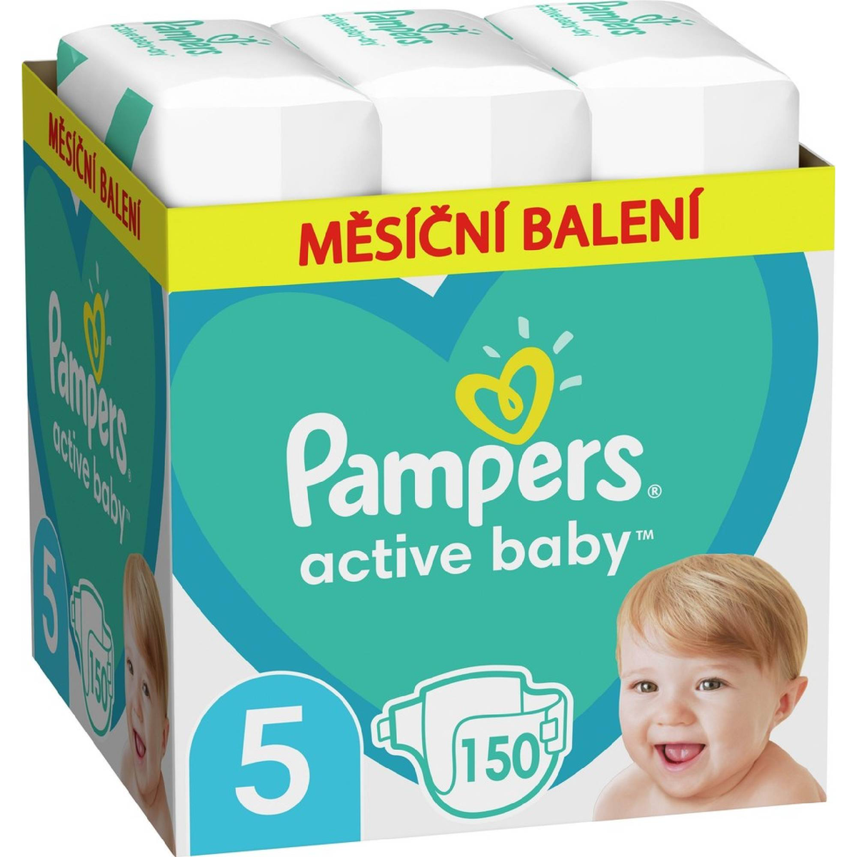 🍼 Pampers Active Baby 5 – 150 pcs I Shop now at Beyston.com | Products for newborns | Airdrie | Ad gallery (SEO) | 1