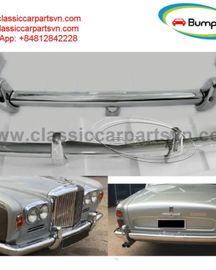 Roll Royce Silver Shadow 1 (1965-1977) Bumpers