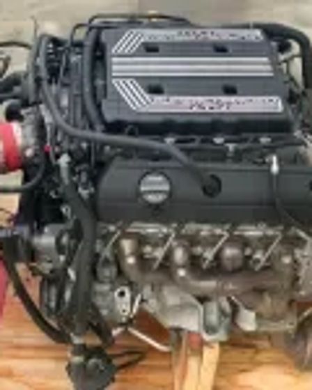 GM 6.2L LT4 Supercharged V8 engine paired with 6-speed manual transmission complete Plug and Play | Chevrolet | Kitchener | 6