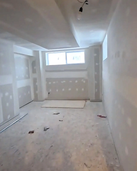 Tirage de joints et finition de gypse | Projets résidentiels de grande envergure | Construction services | Montreal | 2