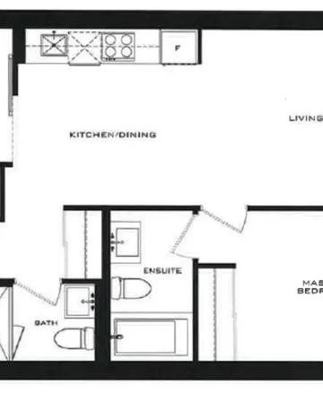 Stunning 2 Bedroom, 2 Bathroom 685 Sq Ft Condo in the Heart of the Exchange District – Mississauga