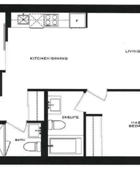Stunning 2 Bedroom, 2 Bathroom 685 Sq Ft Condo in the Heart of the Exchange District – Mississauga | Selling apartment | Toronto | 2