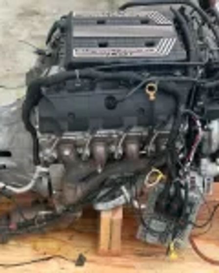 GM 6.2L LT4 Supercharged V8 engine paired with 6-speed manual transmission complete Plug and Play | Chevrolet | Kitchener | 5