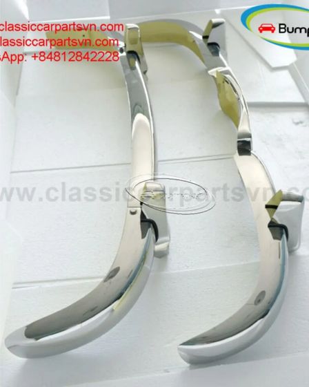 Mercedes 220a. S.SE Ponton S year (1954 – 1957) bumpers | Mercedes-Benz | Chilliwack | 1