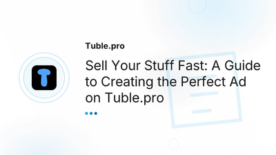 How to Sell Fast on Classifieds in Canada | Tuble.pro