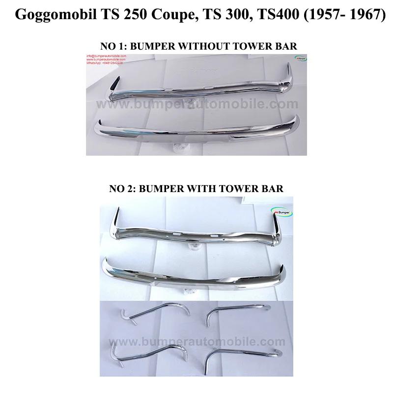 Goggomobil TS250 Coupe, TS300, TS400 (1957- 1967) Bumpers