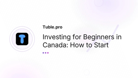 Investing for Beginners in Canada: How to Start