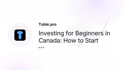 Investing for Beginners in Canada | TFSA, RRSP, ETFs