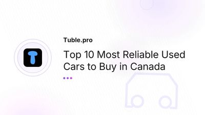 Top 10 Most Reliable Used Cars in Canada — Buyer Guide