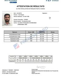 WhatsApp: +31 6 87546855 Purchase a genuine TEF, TCF certificate in Canada