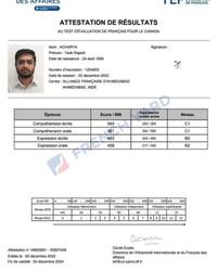 WhatsApp: +31 6 87546855 Purchase a genuine TEF, TCF certificate in Canada