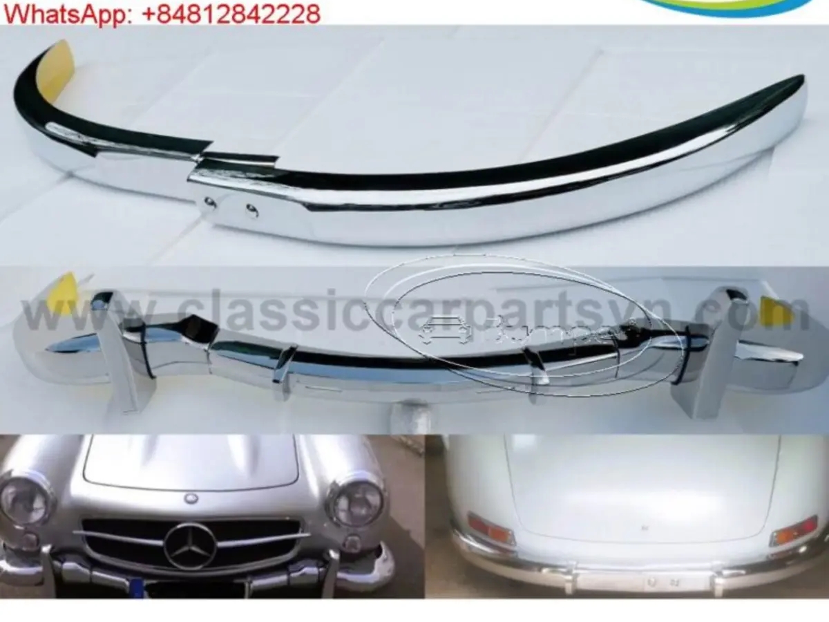 Mercedes 300SL gullwing (1954-1963) bumpers | Other vehicles | Edmundston | Ad gallery (SEO) | 2