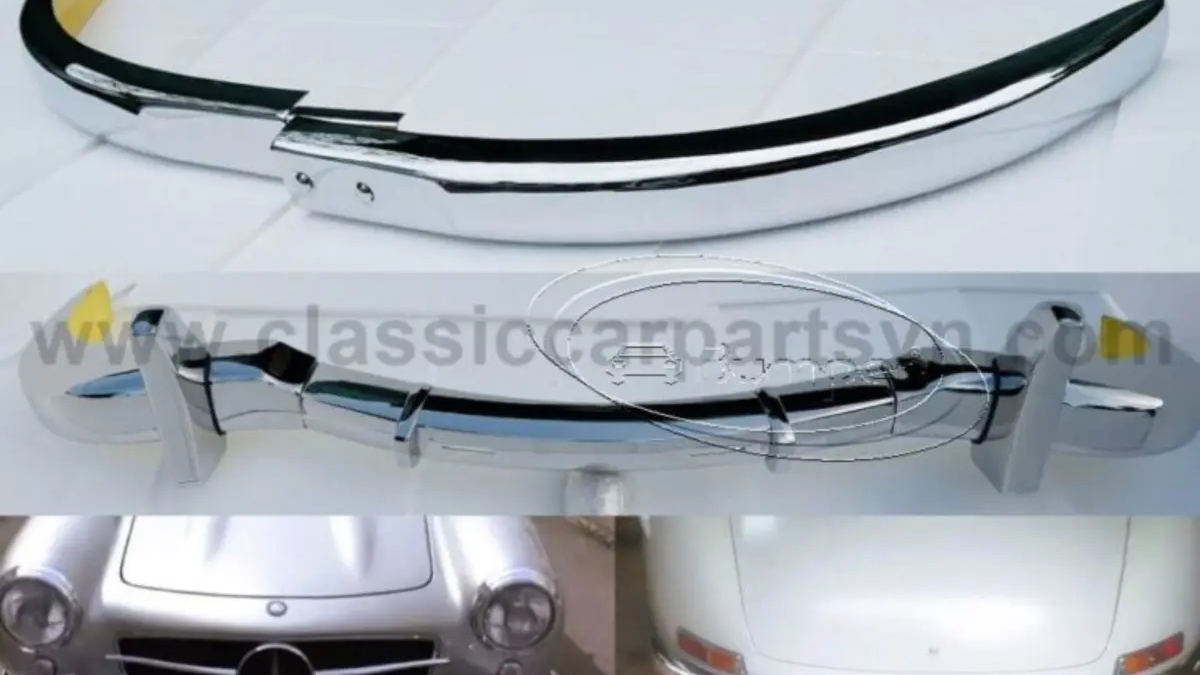 Mercedes 300SL gullwing (1954-1963) bumpers | Other vehicles | Edmundston | Ad gallery (SEO) | 3
