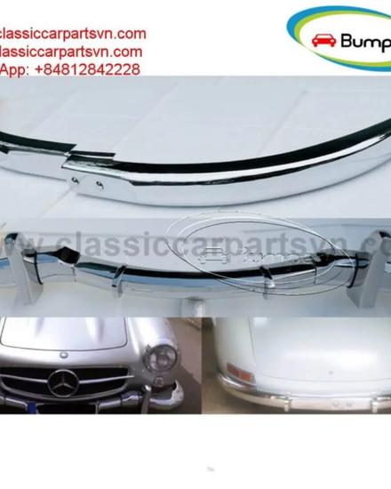 Mercedes 300SL gullwing (1954-1963) bumpers