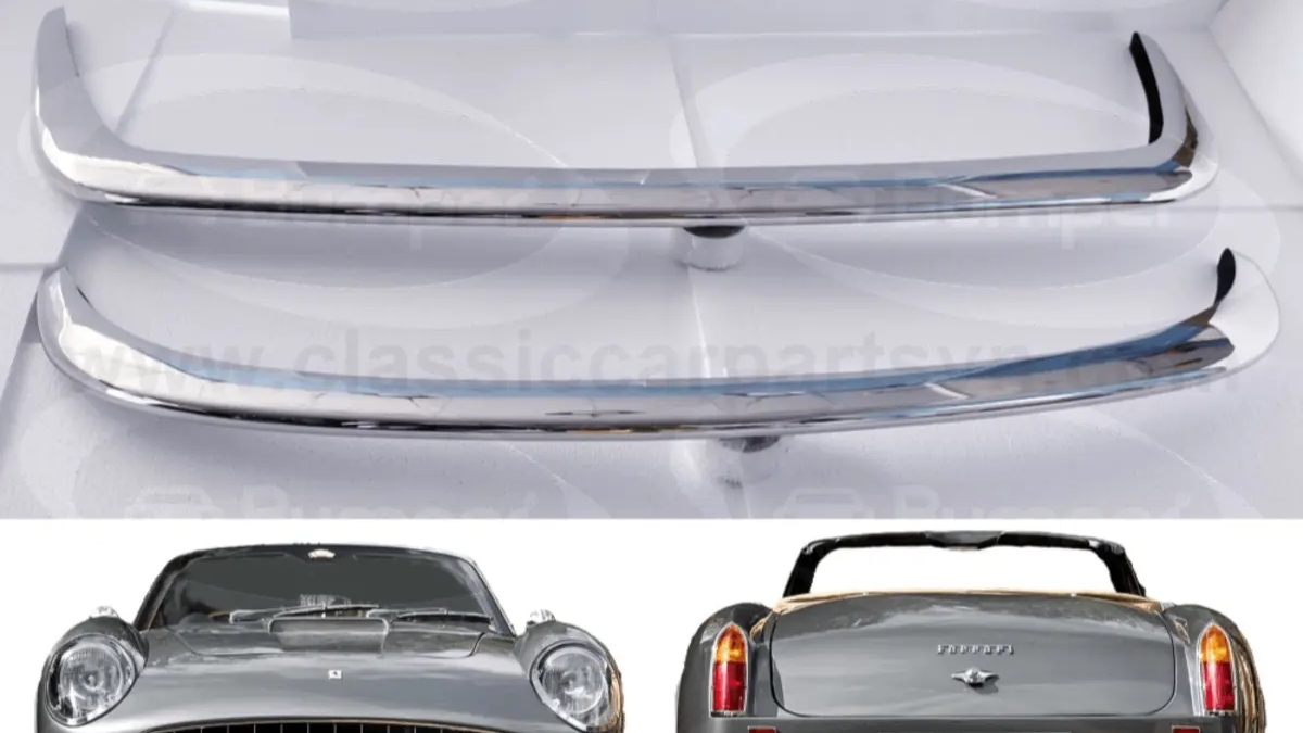Ferrari 250 GT SWB California Spyder bumper new (1959-1963) | Other vehicles | Gatineau | 3