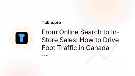From Online Search to In-Store Sales: How to Drive Foot Traffic in Canada