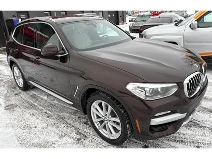 BMW X3 xDrive30i 2018 | BMW | Trois-Rivières | 2