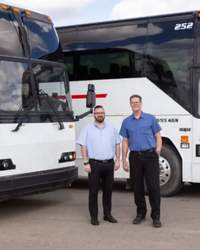 Book Reliable Charter Bus Service in Edmonton Today