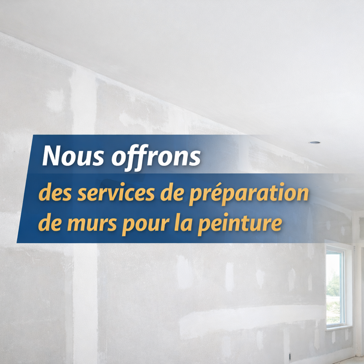 Tirage de joints et finition de gypse | Projets résidentiels de grande envergure | Construction services | Montreal | Ad gallery (SEO) | 1