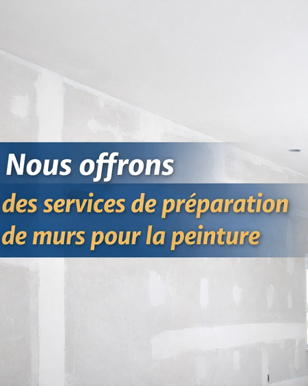Tirage de joints et finition de gypse | Projets résidentiels de grande envergure | Construction services | Montreal | 1