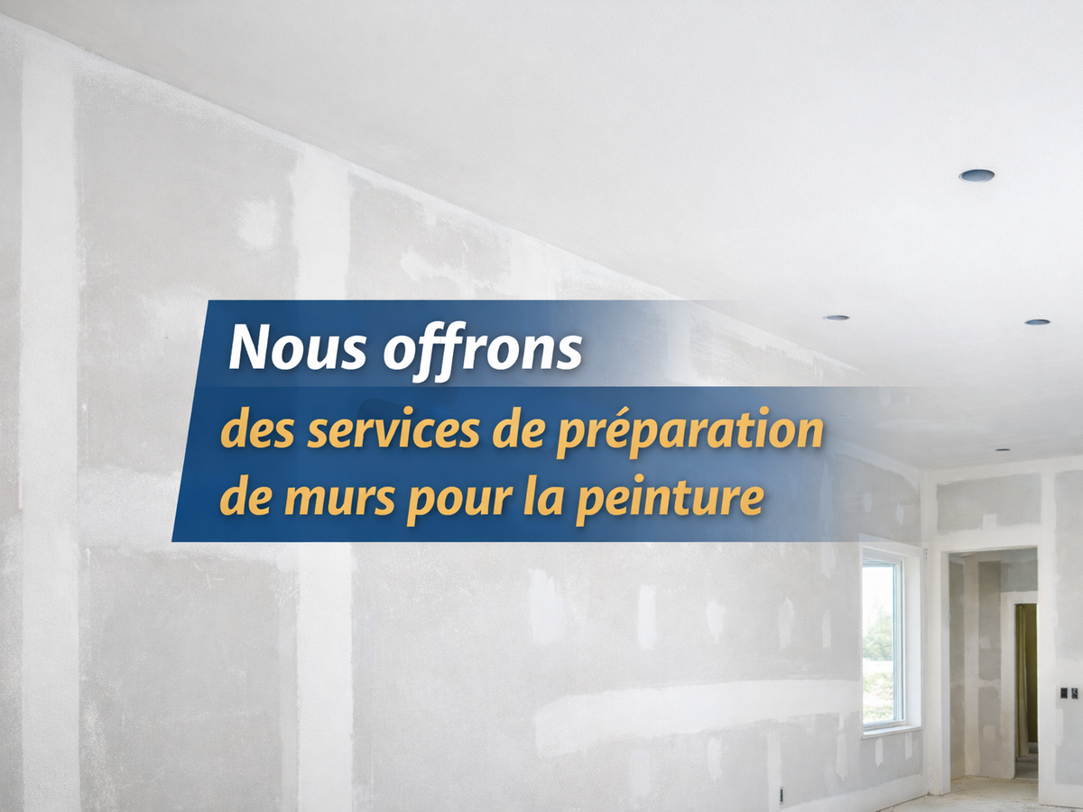 Tirage de joints et finition de gypse | Projets résidentiels de grande envergure | Construction services | Montreal | Ad gallery (SEO) | 2