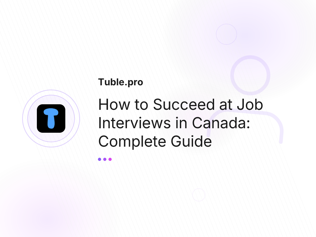 How to Succeed at Job Interviews in Canada: Complete Guide