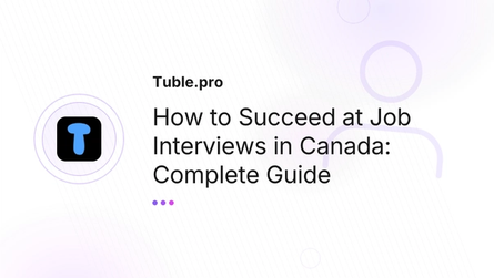 How to Succeed at Job Interviews in Canada: Complete Guide