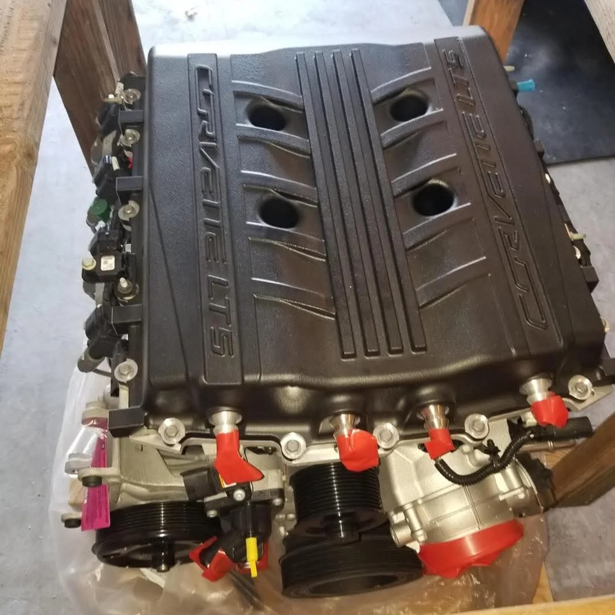 Corvette LT5 6.2L supercharged v8 engine complete asseccories ready for plug and play | Chevrolet | Toronto | Ad gallery (SEO) | 1