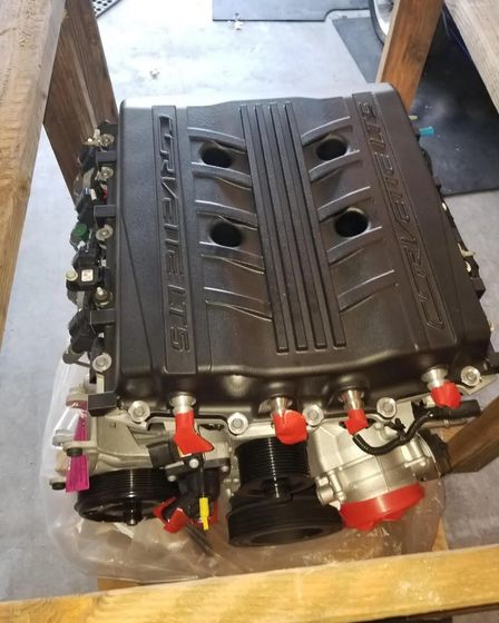 Corvette LT5 6.2L supercharged v8 engine complete asseccories ready for plug and play | Chevrolet | Toronto | 1