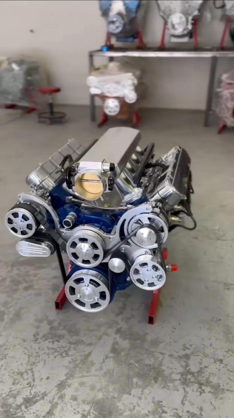 GM LS3 6.2L Supercharge V8 Engine with 4L80 Transmission Ready Plug And Play | Chevrolet | Vaughan | 4
