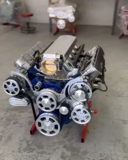 GM LS3 6.2L Supercharge V8 Engine with 4L80 Transmission Ready Plug And Play | Chevrolet | Vaughan | 4