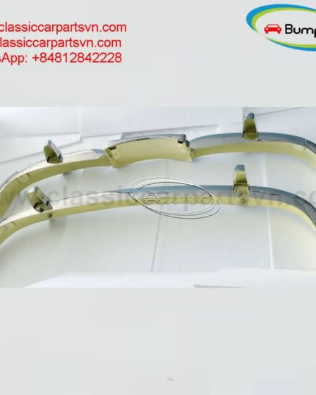 Mercedes 220a. S.SE Ponton S year (1954 – 1957) bumpers | Mercedes-Benz | Chilliwack | 2