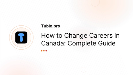 How to Change Careers in Canada: Complete Guide
