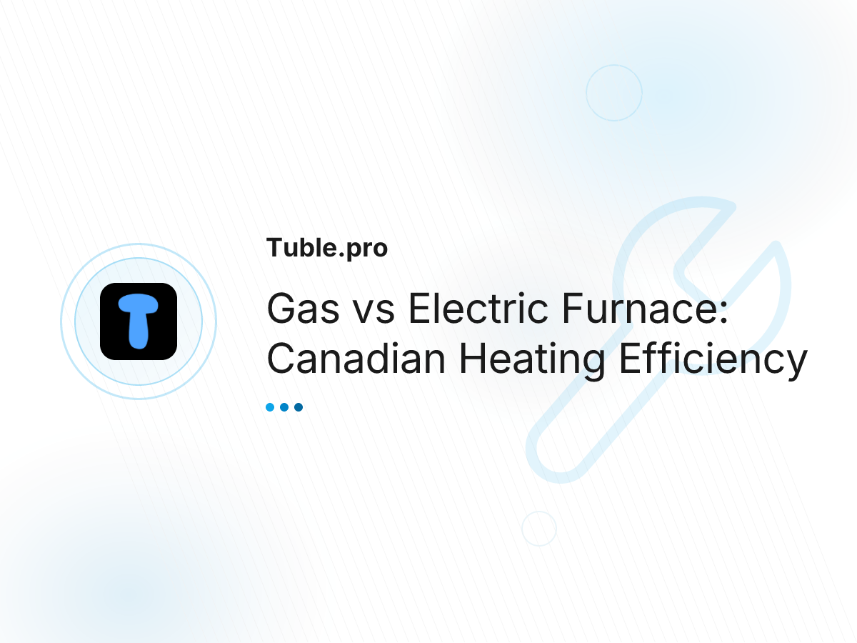 Gas vs Electric Furnace: Canadian Heating Efficiency