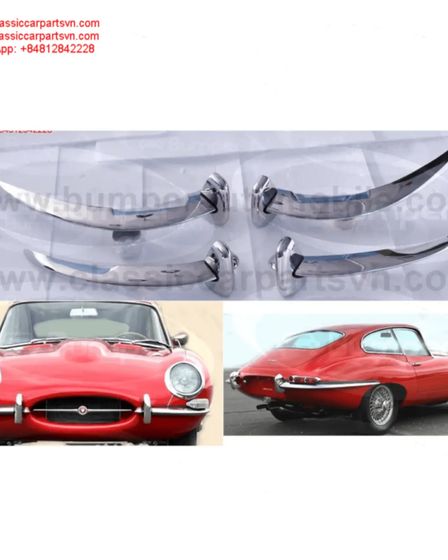 Jaguar E-Type XKE Series 1 and Series 1 1/2 bumper | Other areas of business | Melfort | 3