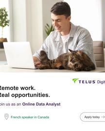 Online Data Analyst Canada (French Language)