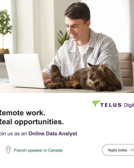 Online Data Analyst Canada (French Language) | IT, computers, communications | Vancouver | 1