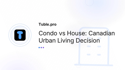 Condo vs House in Canada: Urban Buyer Guide