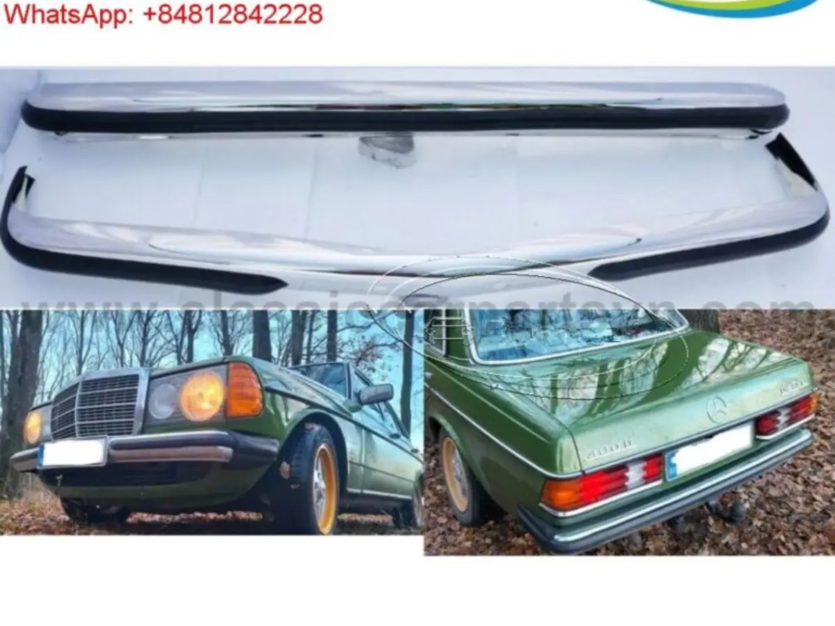 Mercedes W123 sedan bumpers (1976–1986) | Advertising and Marketing | Granby | Ad gallery (SEO) | 2