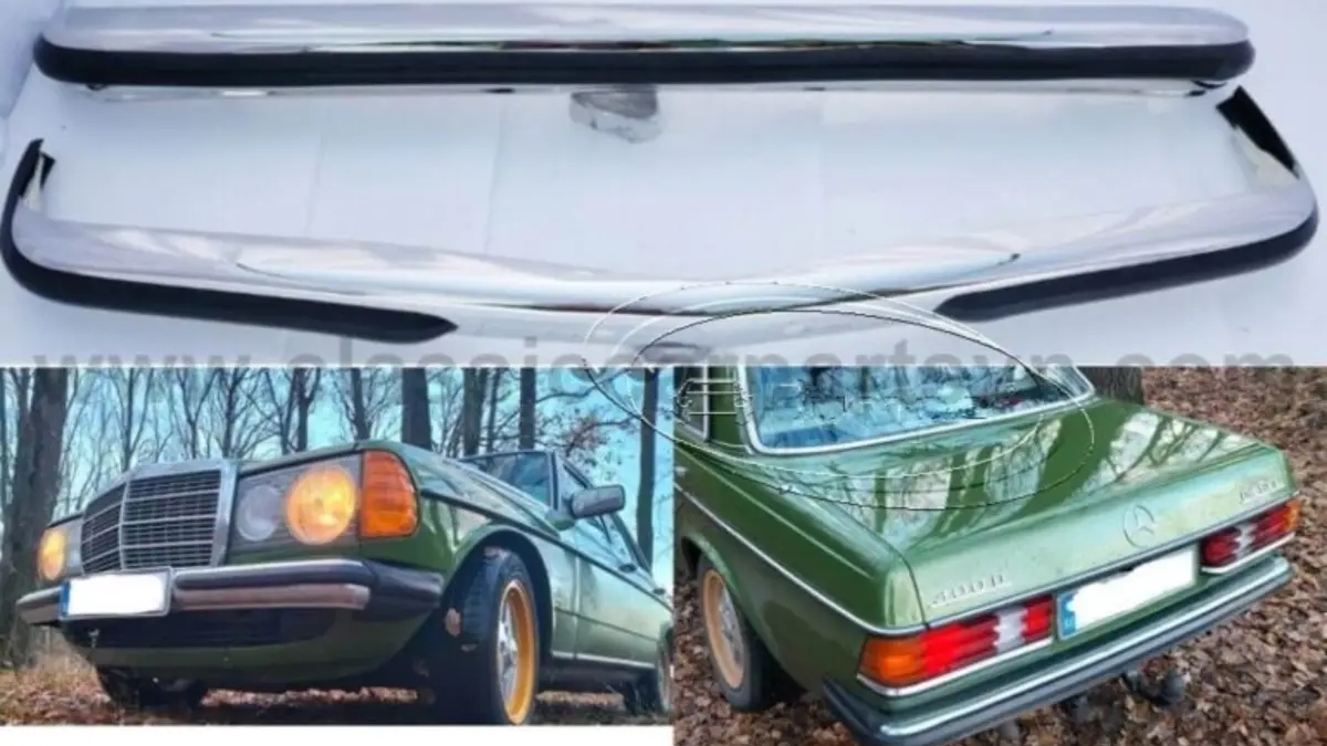 Mercedes W123 sedan bumpers (1976–1986) | Advertising and Marketing | Granby | Ad gallery (SEO) | 3