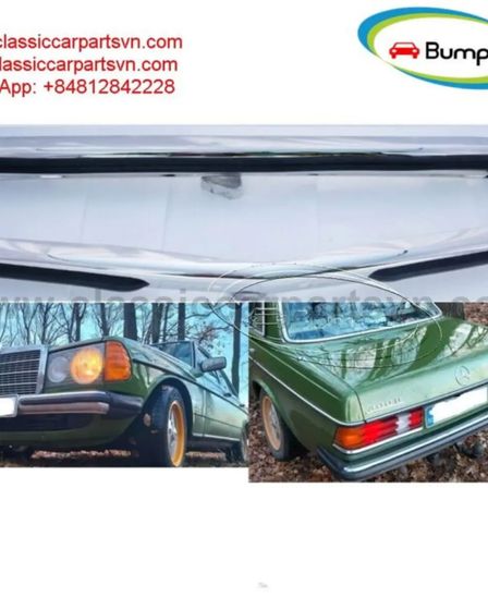 Mercedes W123 sedan bumpers (1976–1986) | Advertising and Marketing | Granby | 1