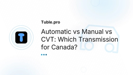Automatic vs Manual vs CVT: Which Transmission for Canada?