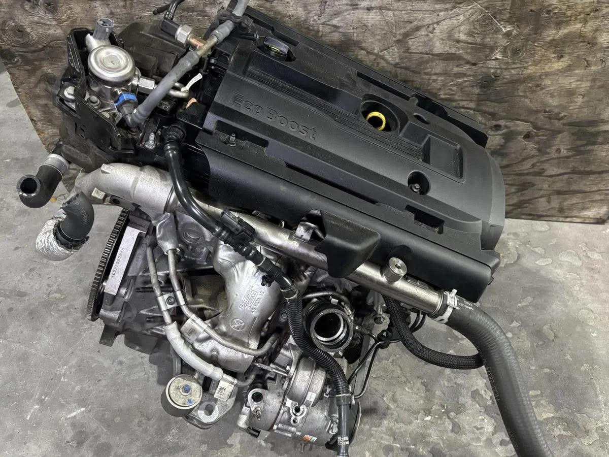 Ford 3.5L Ecoboost Engine with Wire Harness, Program Computer, Ecu Computer Plug and Play | Ford | Fort Resolution | 4