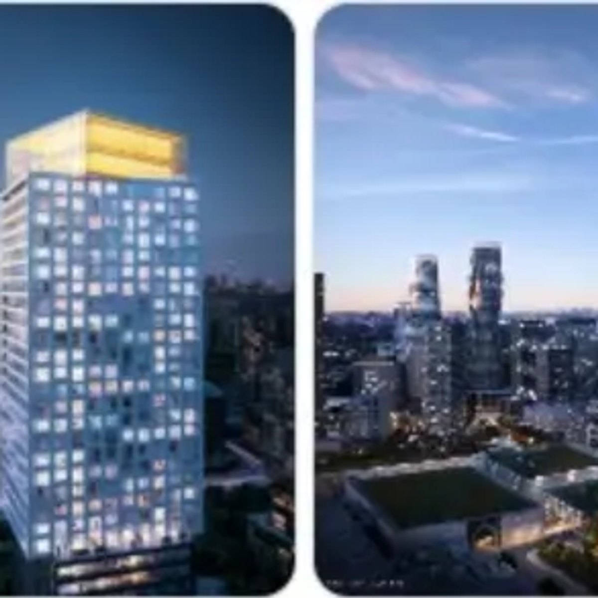 Stunning 2 Bedroom, 2 Bathroom 685 Sq Ft Condo in the Heart of the Exchange District – Mississauga | Selling apartment | Toronto | Ad gallery (SEO) | 1