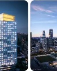 Stunning 2 Bedroom, 2 Bathroom 685 Sq Ft Condo in the Heart of the Exchange District โ Mississauga