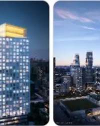 Stunning 2 Bedroom, 2 Bathroom 685 Sq Ft Condo in the Heart of the Exchange District – Mississauga